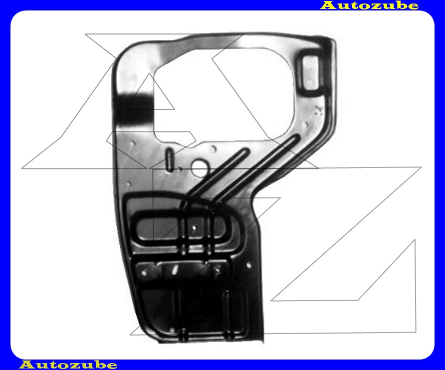 Fényszórótartó lemez bal Fényszórótartó lemez bal