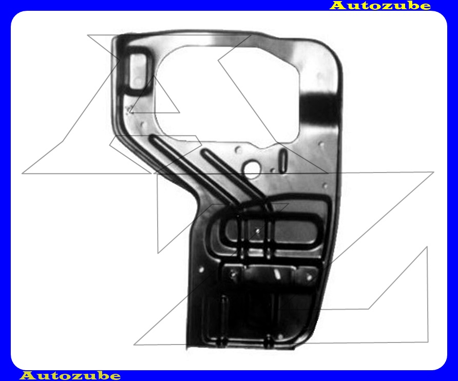 Fényszórótartó lemez jobb Fényszórótartó lemez jobb
