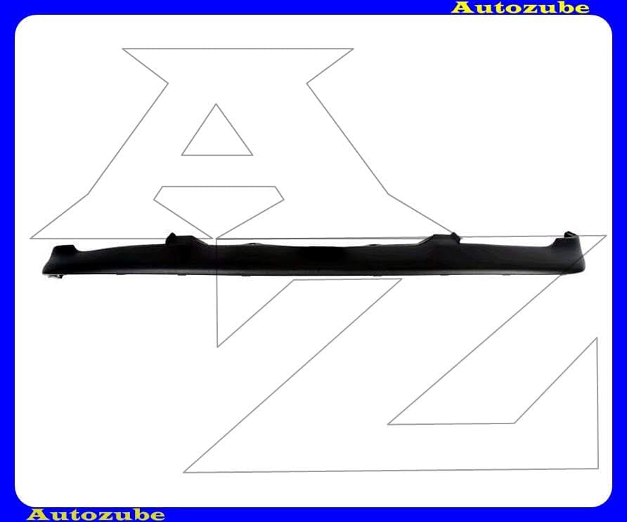 Első lökhárító felső rész, alapozott Első lökhárító felső rész, alapozott