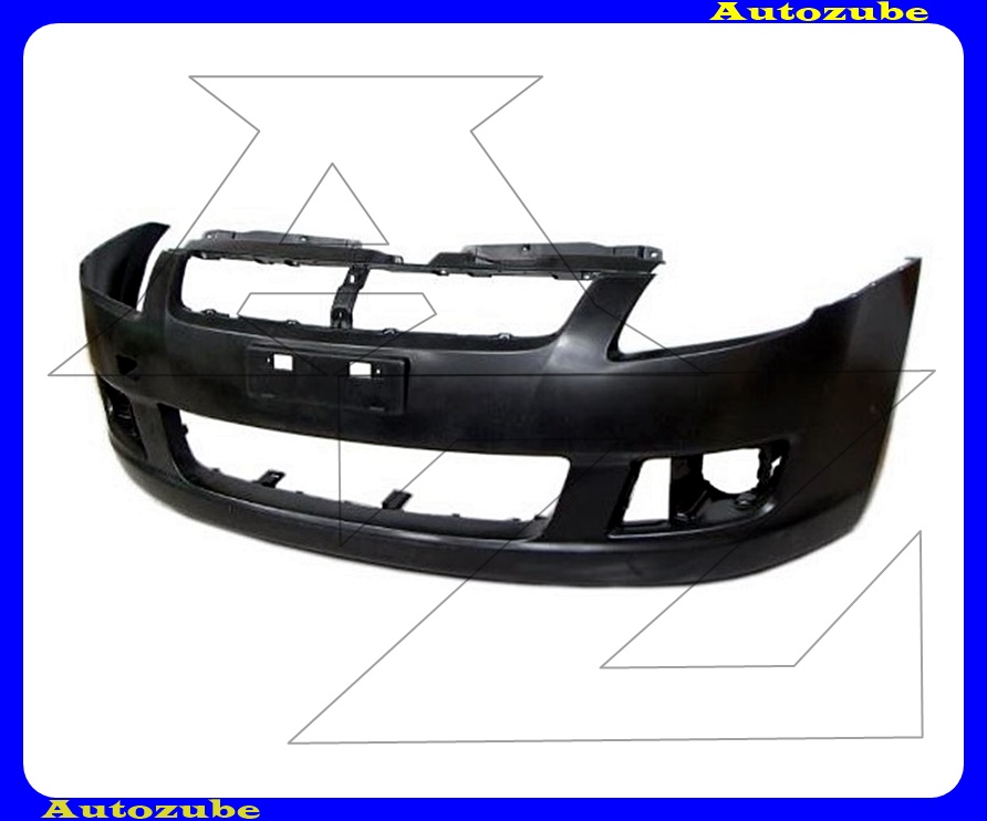 Első lökhárító alapozott Első lökhárító alapozott