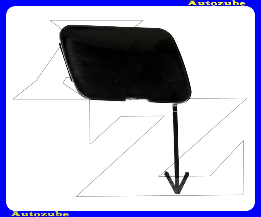 Első lökhárító vonószemtakaró, alapozott Első lökhárító vonószemtakaró, alapozott