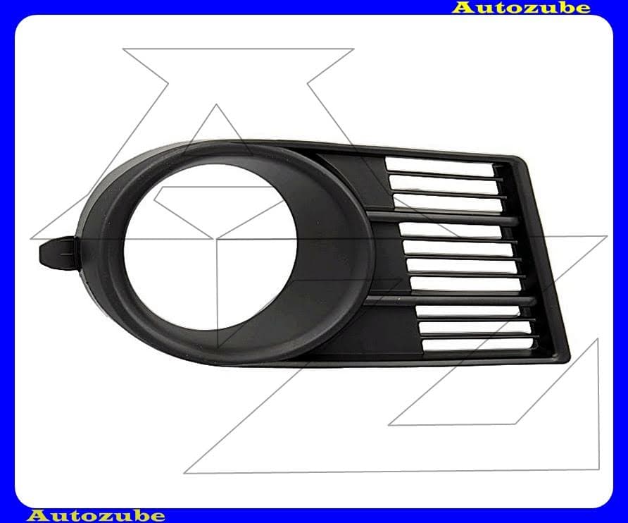 Első lökhárító rács jobb, ködlámpás Első lökhárító rács jobb, ködlámpás