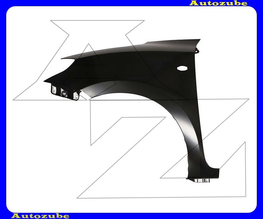 Első sárvédő bal, oldalvillogós Első sárvédő bal, oldalvillogós