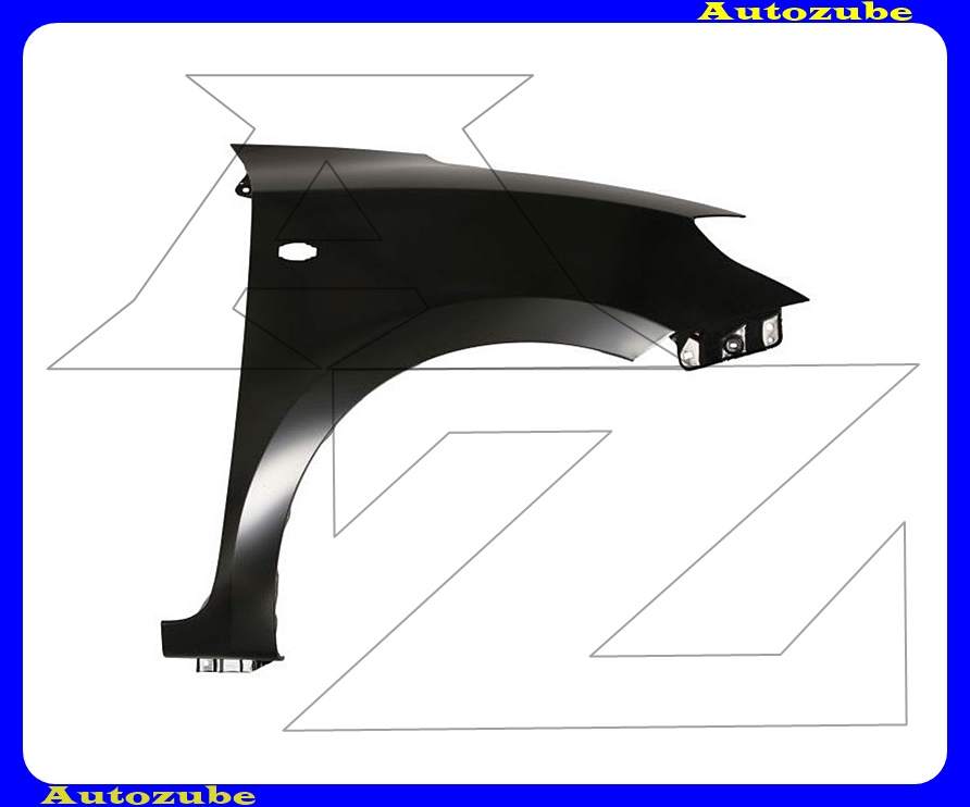 Első sárvédő jobb, oldalvillogós Első sárvédő jobb, oldalvillogós