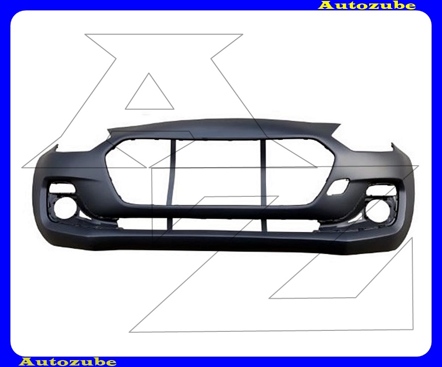 Első lökhárító alapozott Első lökhárító alapozott