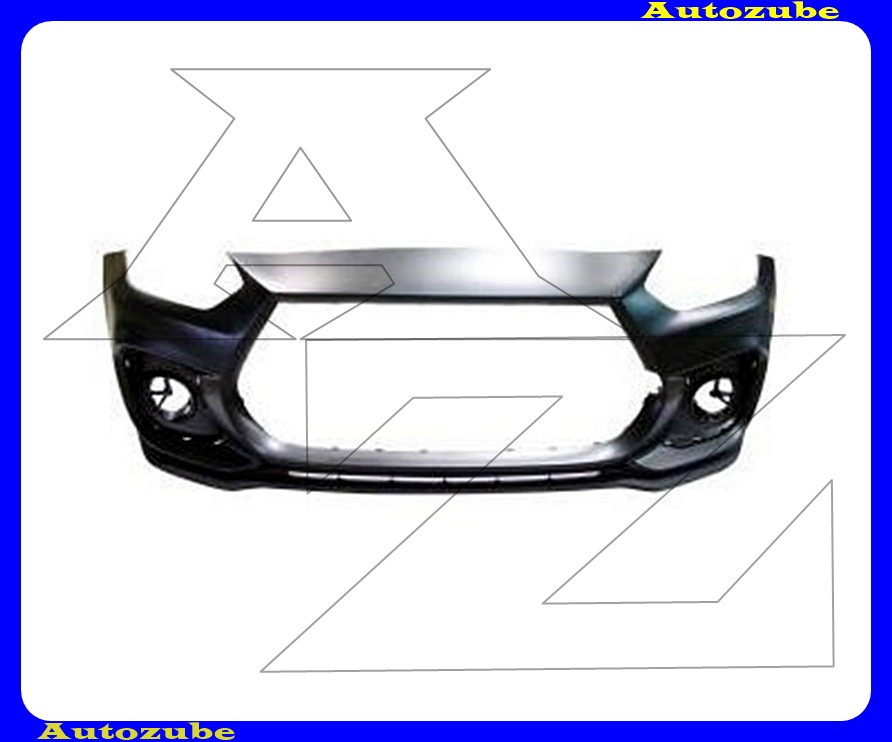 Első lökhárító alapozott Első lökhárító alapozott