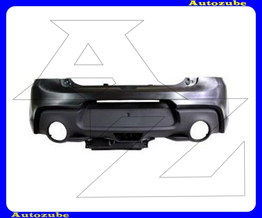 Hátsó lökhárító alapozott Hátsó lökhárító alapozott