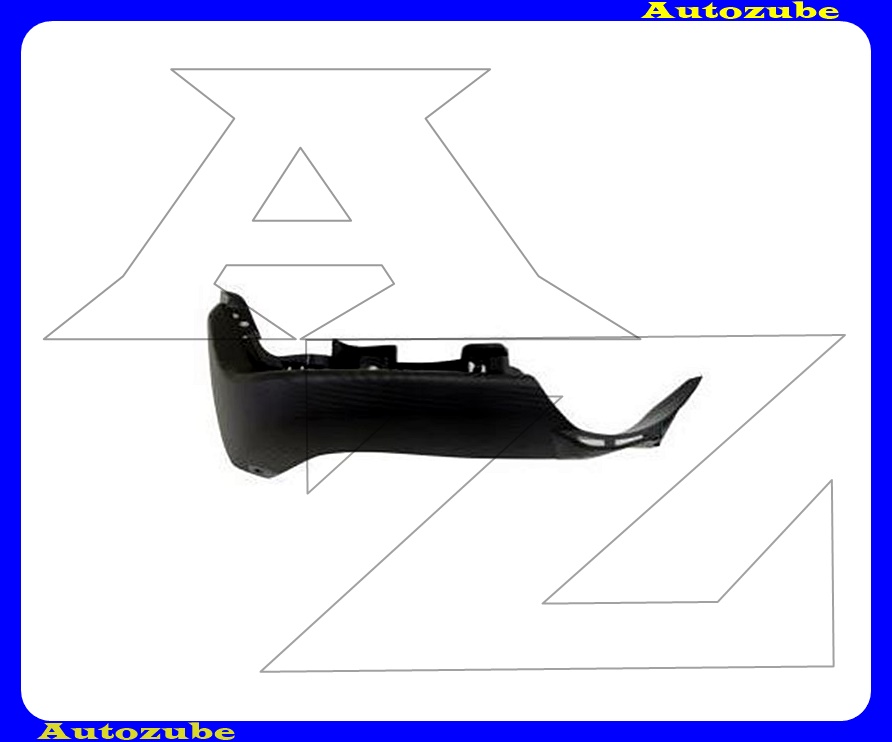 Hátsó lökhárító alatti spoiler, bal Hátsó lökhárító alatti spoiler, bal