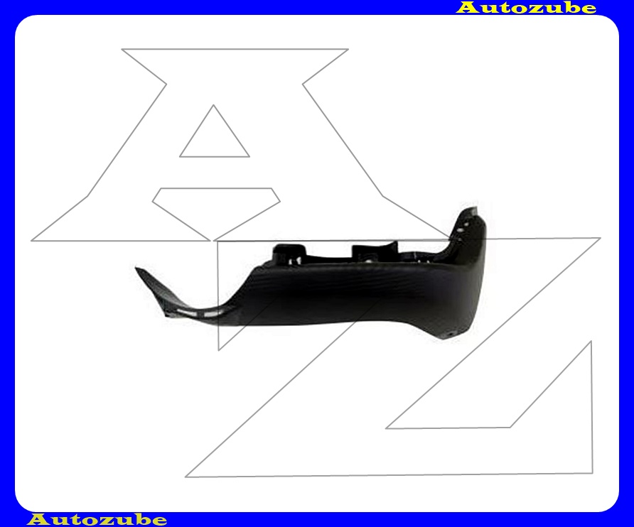 Hátsó lökhárító alatti spoiler, jobb Hátsó lökhárító alatti spoiler, jobb