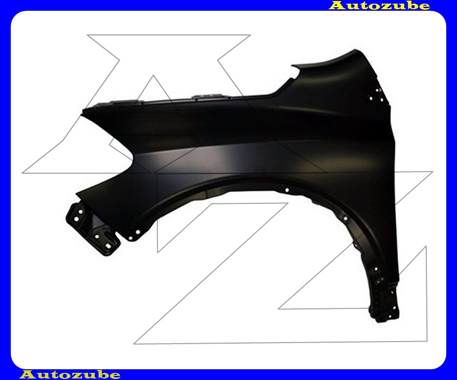 Első sárvédő bal Első sárvédő bal