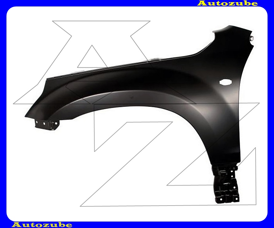 Első sárvédő bal Első sárvédő bal