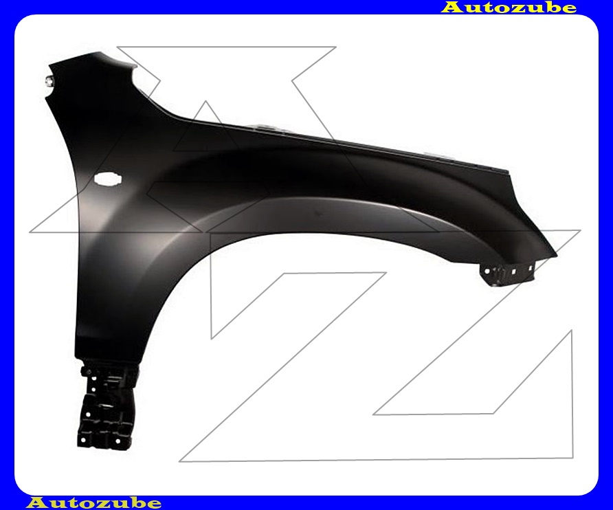 Első sárvédő jobb Első sárvédő jobb