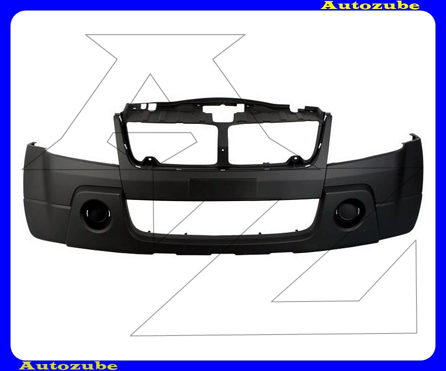 Első lökhárító fényezhető Első lökhárító fényezhető