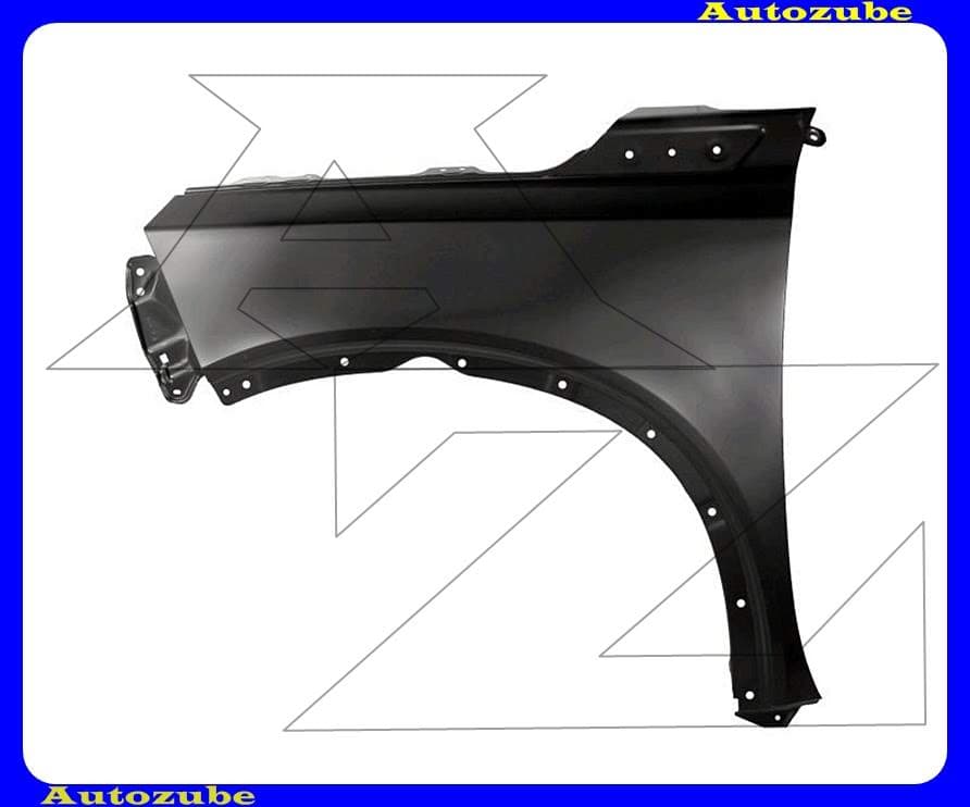 Első sárvédő bal (nem oldalvillogós) Első sárvédő bal (nem oldalvillogós)