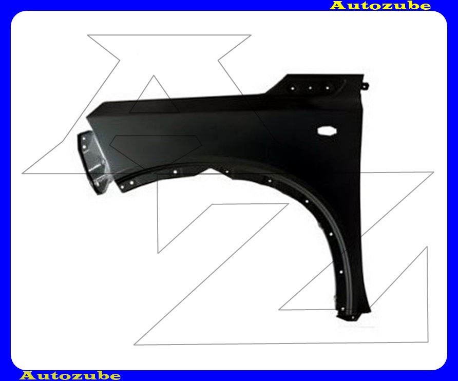 Első sárvédő bal, oldalvillogós Első sárvédő bal, oldalvillogós