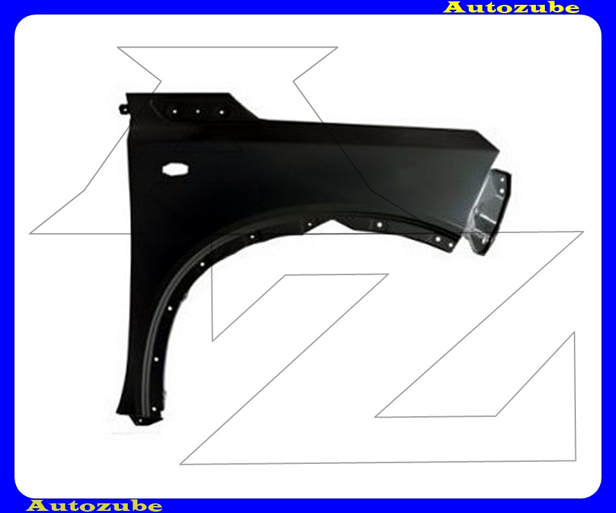 Első sárvédő jobb, oldalvillogós Első sárvédő jobb, oldalvillogós