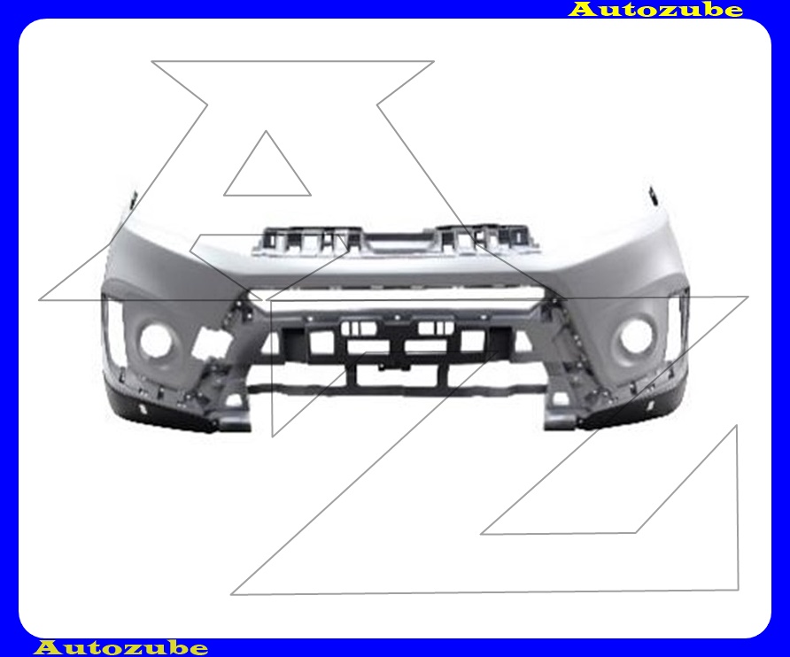 Első lökhárító alapozott, szenzoros Első lökhárító alapozott, szenzoros