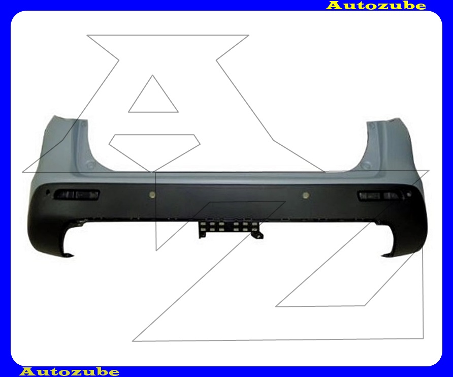 Hátsó lökhárító alapozott, szenzoros Hátsó lökhárító alapozott, szenzoros