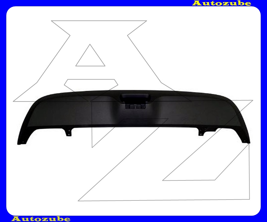 Hátsó lökhárító alatti spoiler, szürke Hátsó lökhárító alatti spoiler, szürke