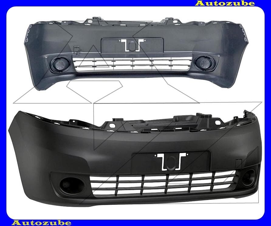 Első lökhárító alapozott /RENDELÉSRE/ Első lökhárító alapozott /RENDELÉSRE/