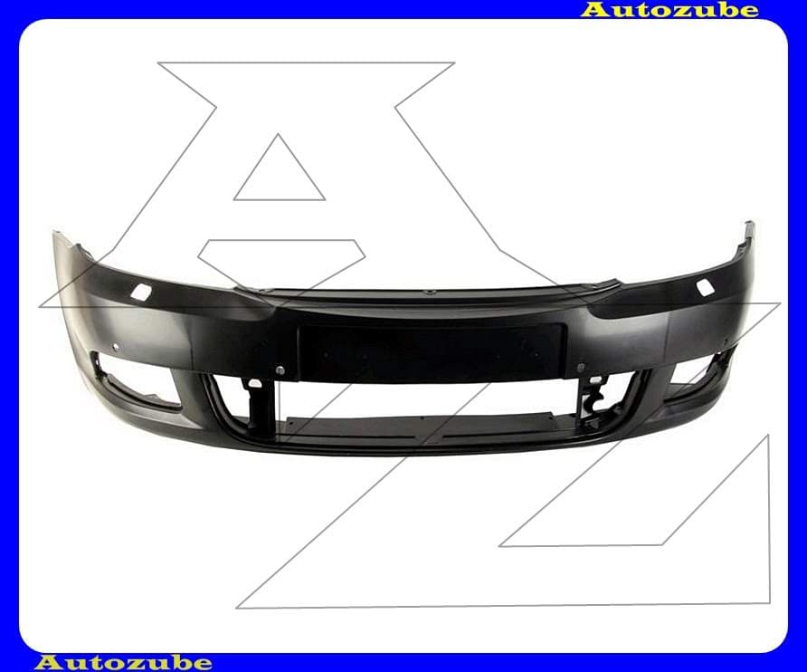 Első lökhárító fényezhető, fényszórómosós, szenzoros Első lökhárító fényezhető, fényszórómosós, szenzoros