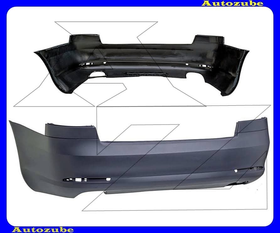 Hátsó lökhárító Hátsó lökhárító