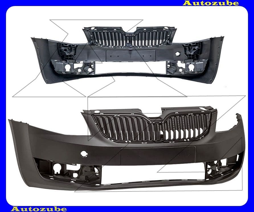 Első lökhárító fényezhető Első lökhárító fényezhető