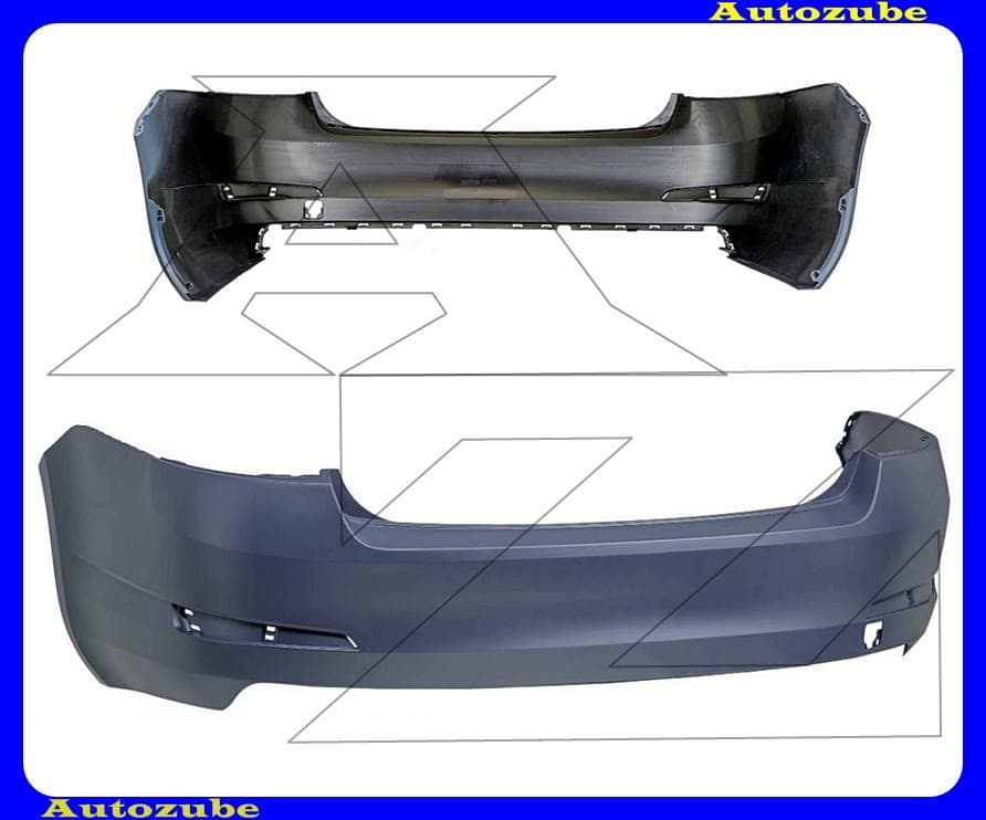 Hátsó lökhárító Hátsó lökhárító