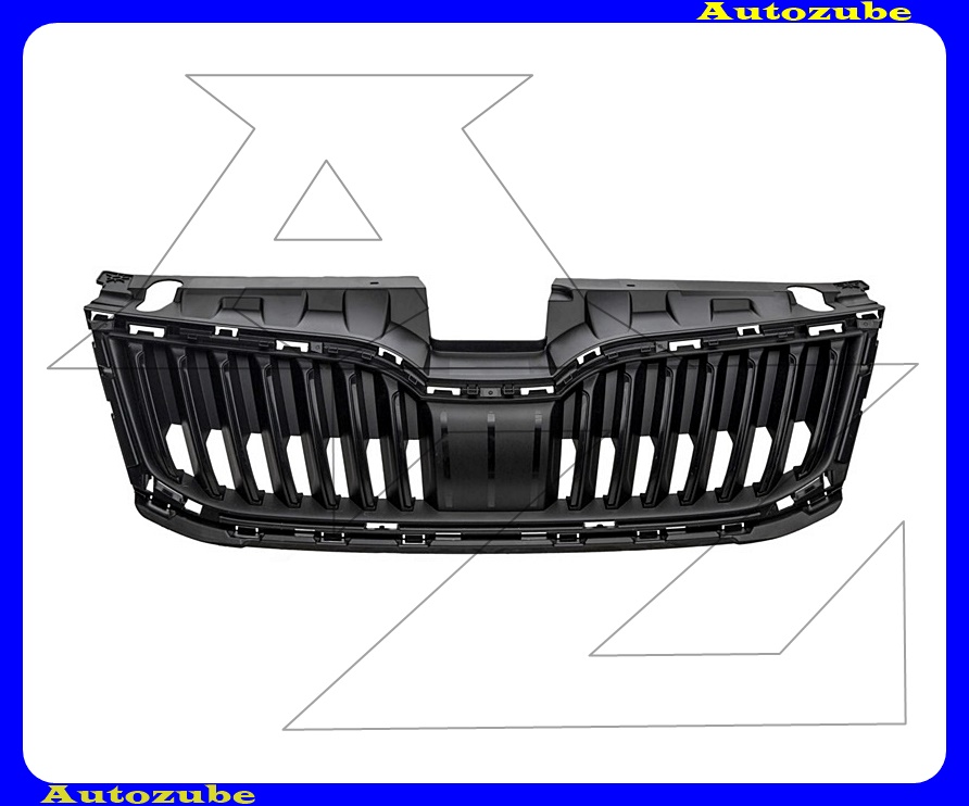 Hűtődíszrács matt-fekete Hűtődíszrács matt-fekete