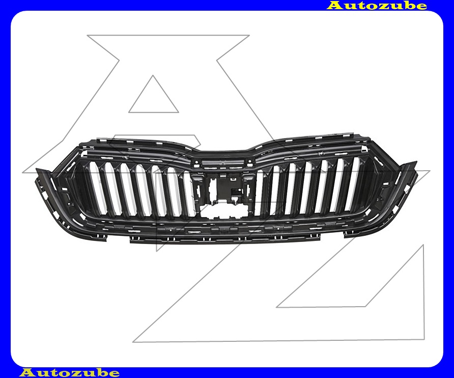 Hűtődíszrács fekete Hűtődíszrács fekete