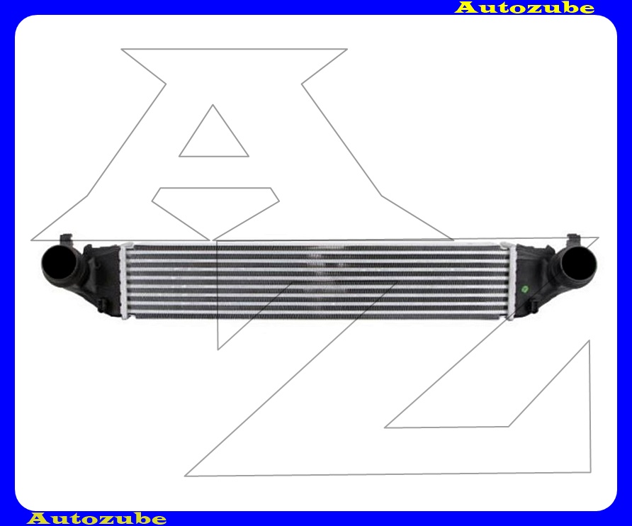 Intercooler, levegőhűtő Intercooler, levegőhűtő