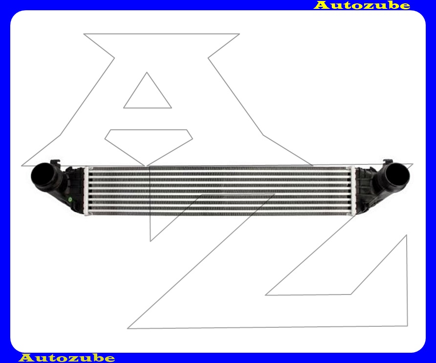 Intercooler, levegőhűtő Intercooler, levegőhűtő