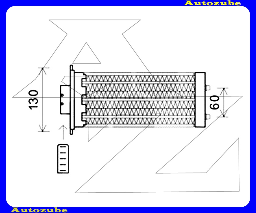 Kiegészító fűtőradiátor 215x90x12   /RENDELÉSRE/