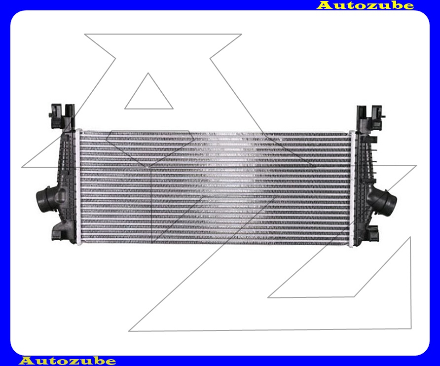 Intercooler, levegőhűtő Intercooler, levegőhűtő