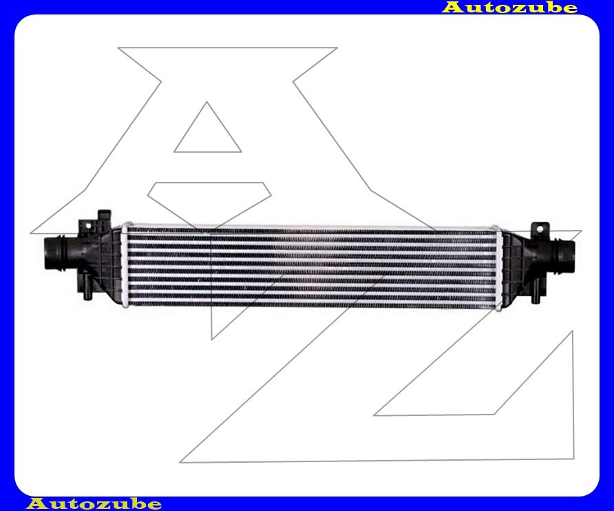 Intercooler, levegőhűtő Intercooler, levegőhűtő