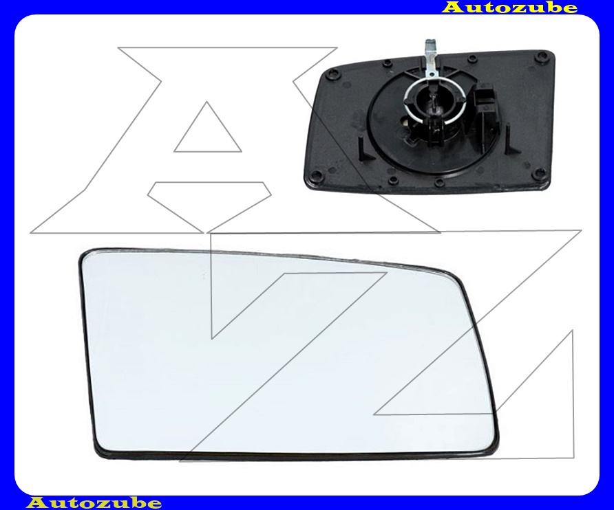 Visszapillantó tükörlap jobb, domború (tartólappal) Visszapillantó tükörlap jobb, domború (tartólappal)