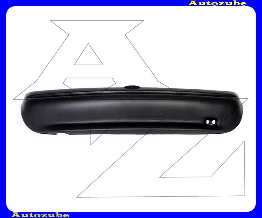 Hátsó lökhárító, fekete Hátsó lökhárító, fekete