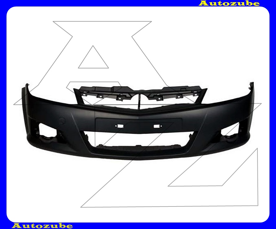 Első lökhárító alapozott Első lökhárító alapozott