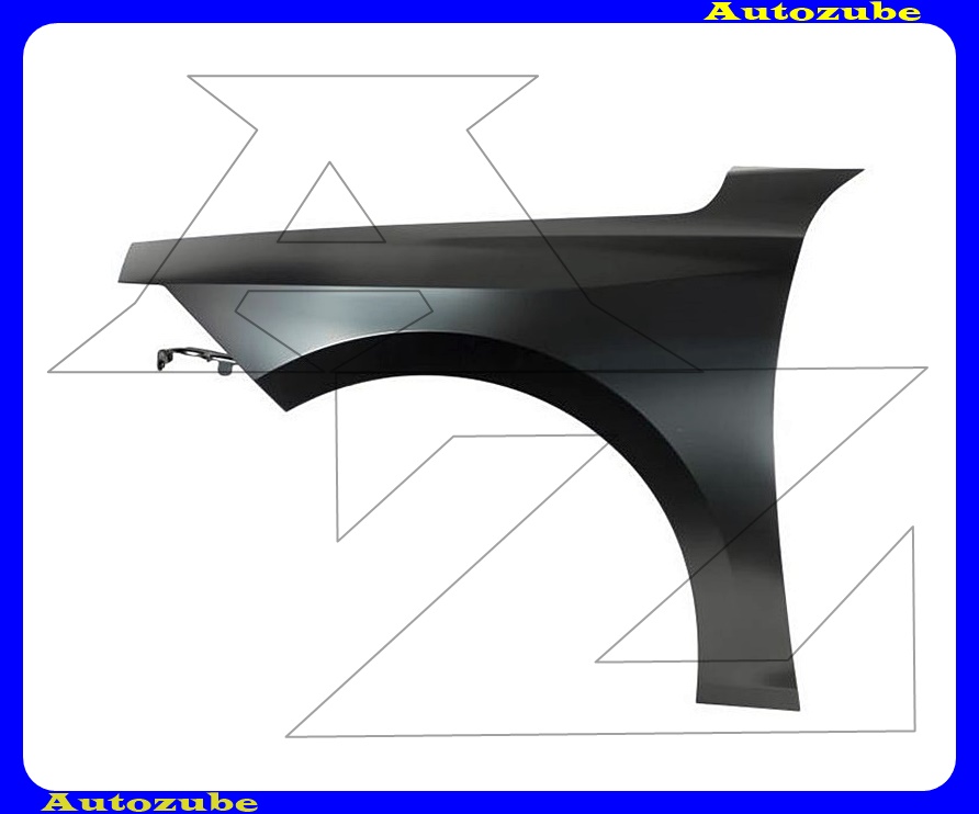 Első sárvédő bal Első sárvédő bal