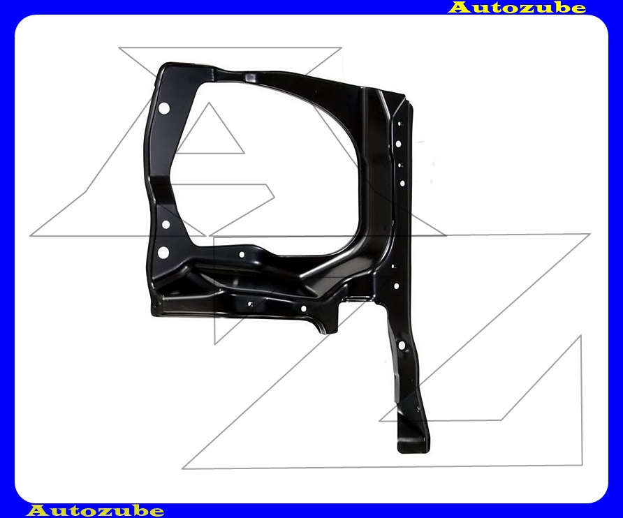 Fényszórótartó lemez jobb Fényszórótartó lemez jobb