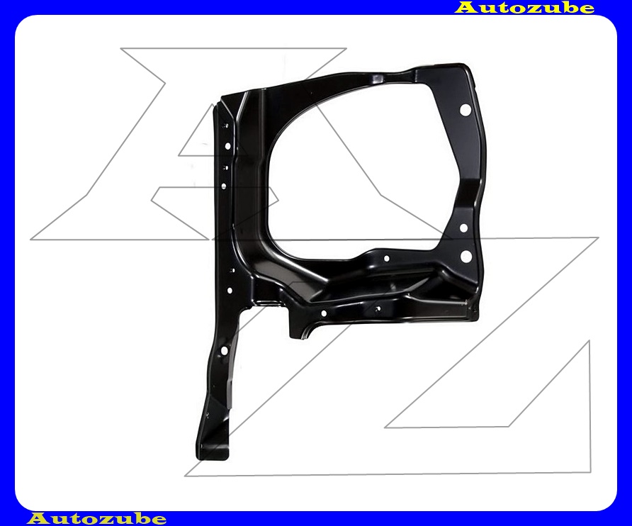 Fényszórótartó lemez bal Fényszórótartó lemez bal