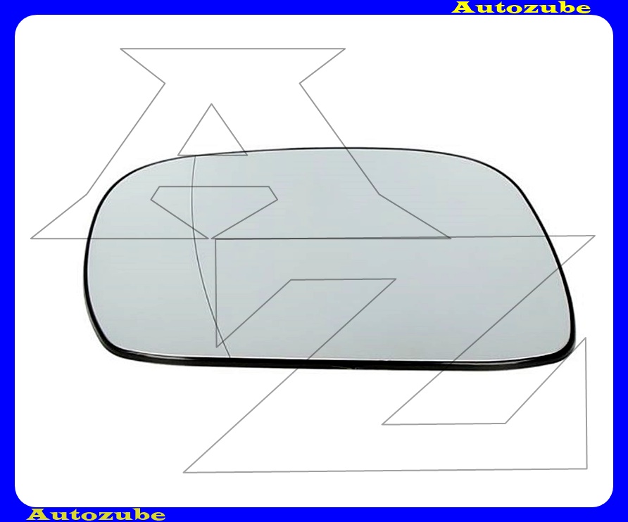 Visszapillantó tükörlap bal, aszférikus (tartólappal) Visszapillantó tükörlap bal, aszférikus (tartólappal)