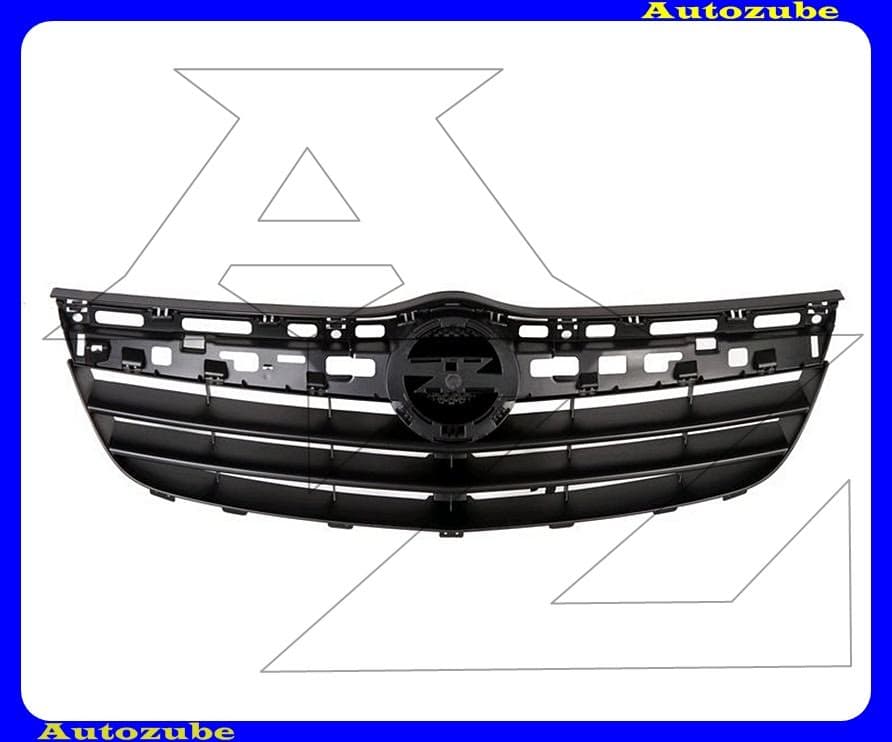 Hűtődíszrács fekete