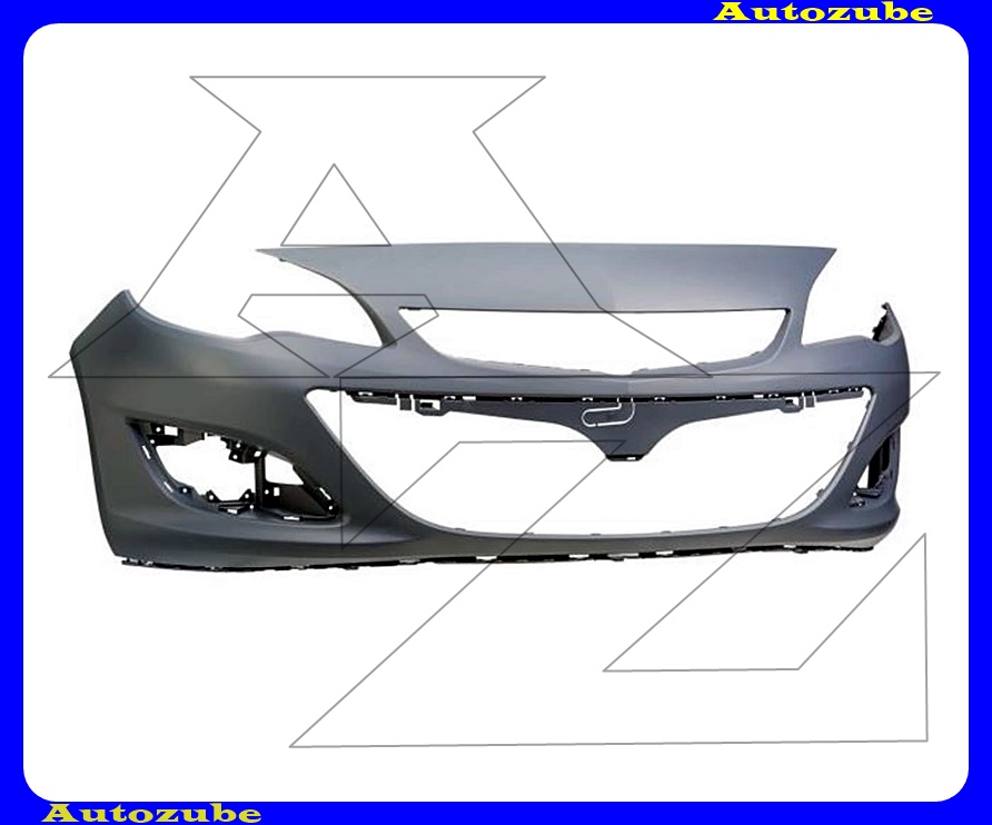 Első lökhárító Első lökhárító