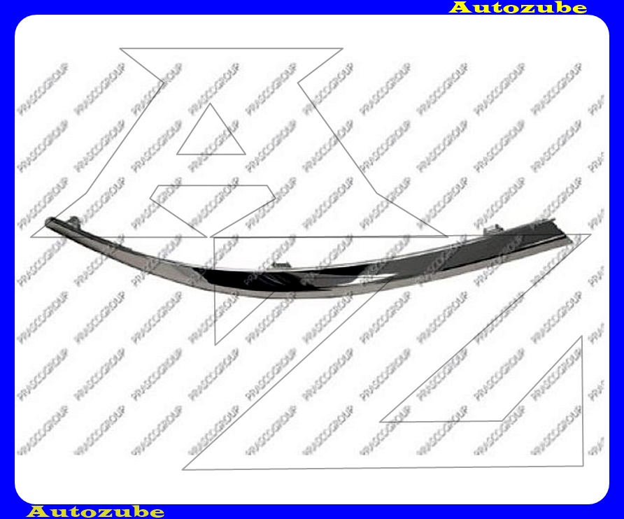 Hátsó lökhárító krómdíszléc bal Hátsó lökhárító krómdíszléc bal