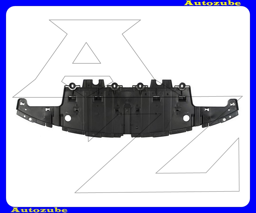 Alsó motorvédő burkolat, lökhárító alatti rész (műanyag) Alsó motorvédő burkolat, lökhárító alatti rész (műanyag)