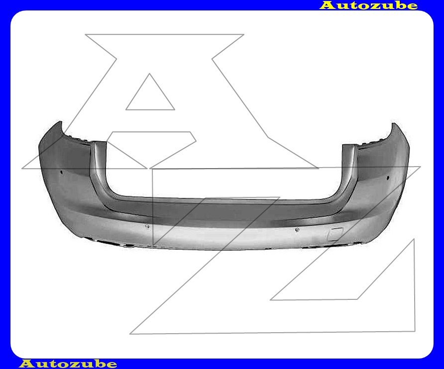 Hátsó lökhárító Hátsó lökhárító