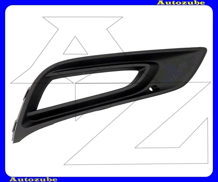 Első lökhárító rács jobb, ködlámpás Első lökhárító rács jobb, ködlámpás