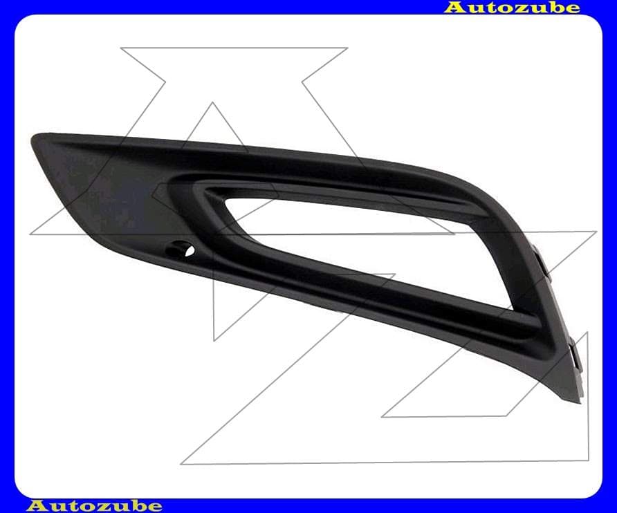 Első lökhárító rács bal, ködlámpás Első lökhárító rács bal, ködlámpás