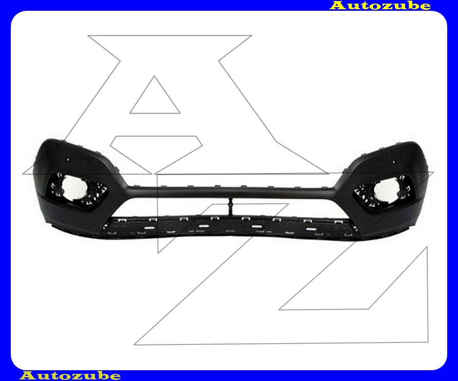 Első lökhárító alsó rész, szenzoros, fekete Első lökhárító alsó rész, szenzoros, fekete